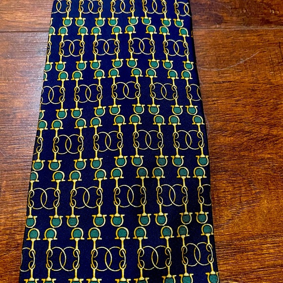 Paulo Gucci silk vintage men’s tie - Picture 1 of 8